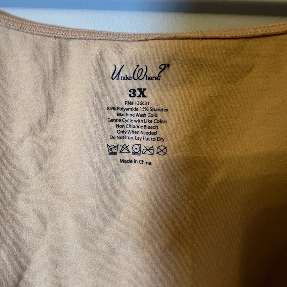 UnderWhere? Women’s Laser-Cut Shapewear Compression Body Suit - Picture 4 of 4